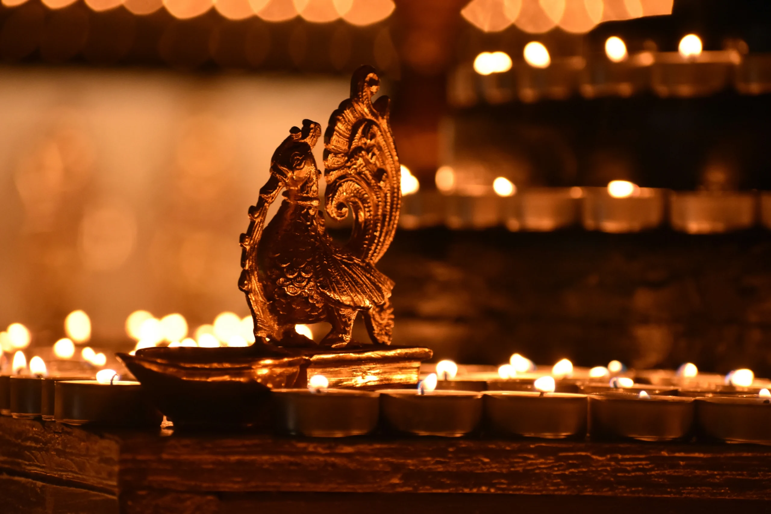 Diwali Diya Diwlai Diya and poja