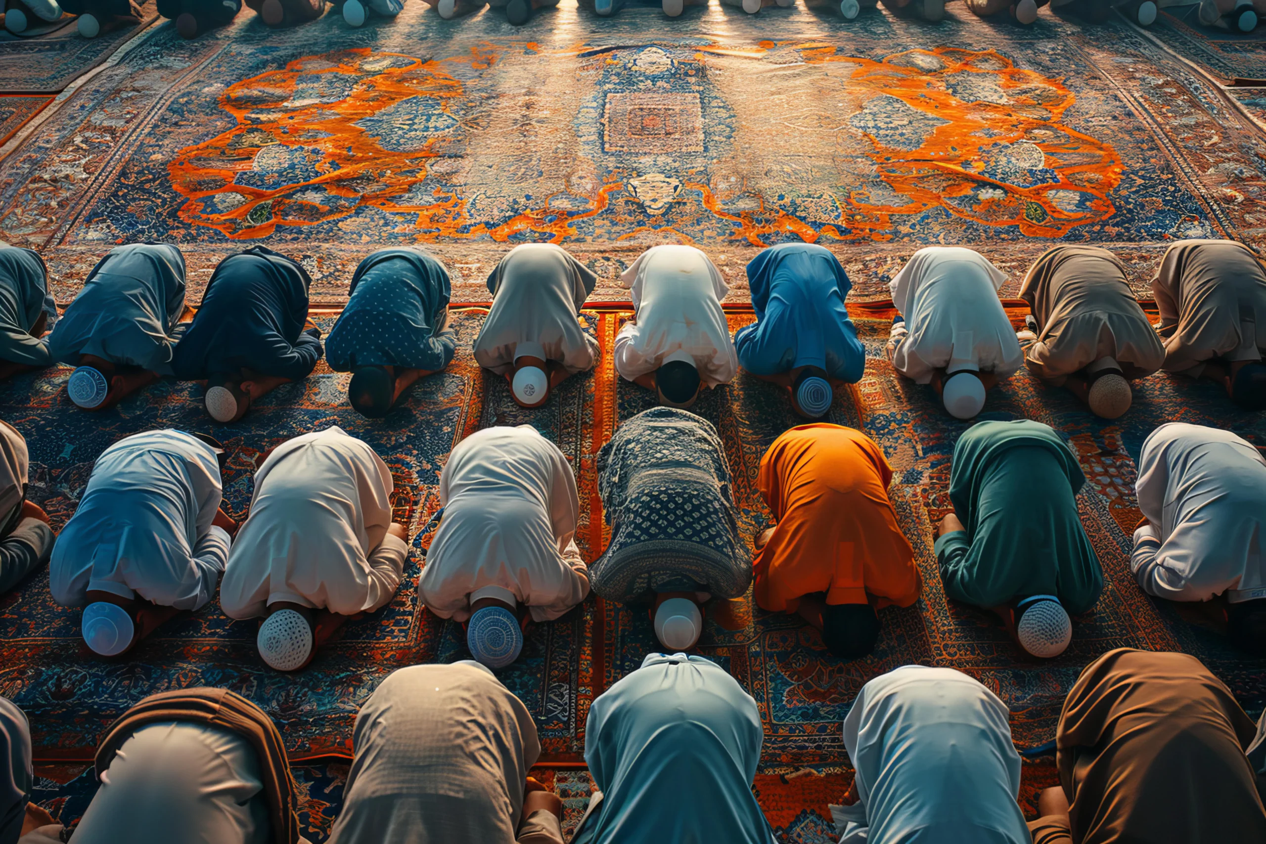 people-celebrating-ramadan-together Iftar Table