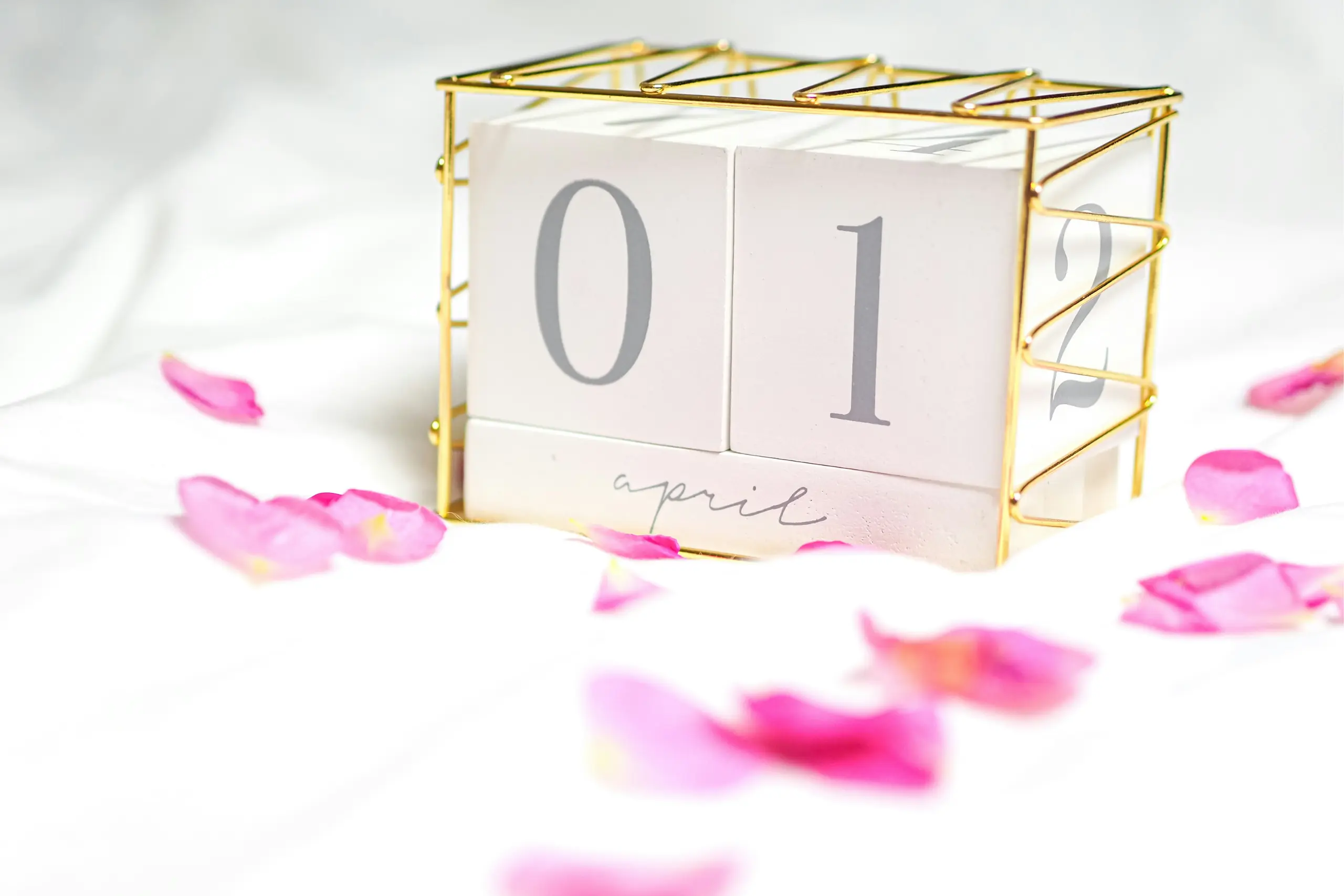 Cute artistic “ONE” text celebrating April 1st, symbolizing April Fool’s Day fun